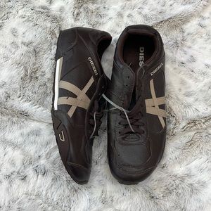 COPY - Diesel- Mens size 10 dark brown sneaker